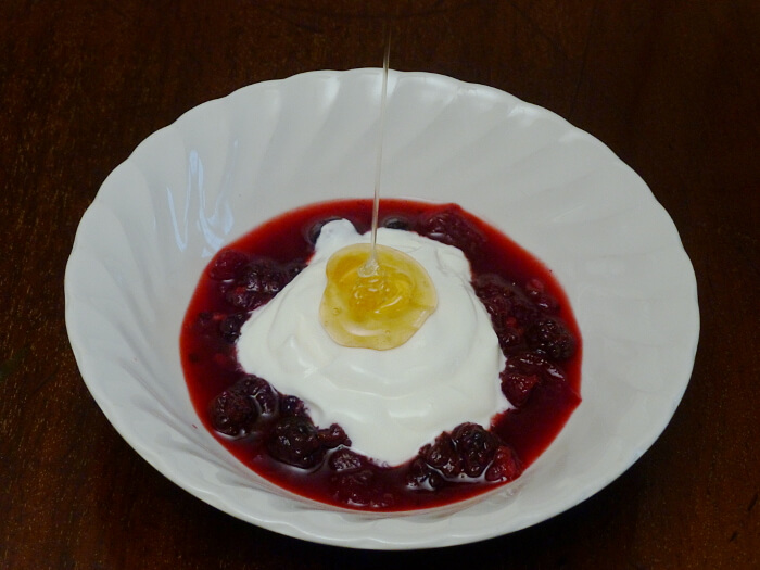 Fruit compote